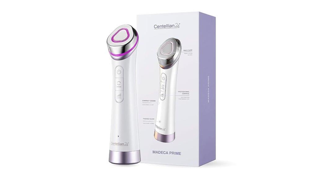 advanced facial toning device