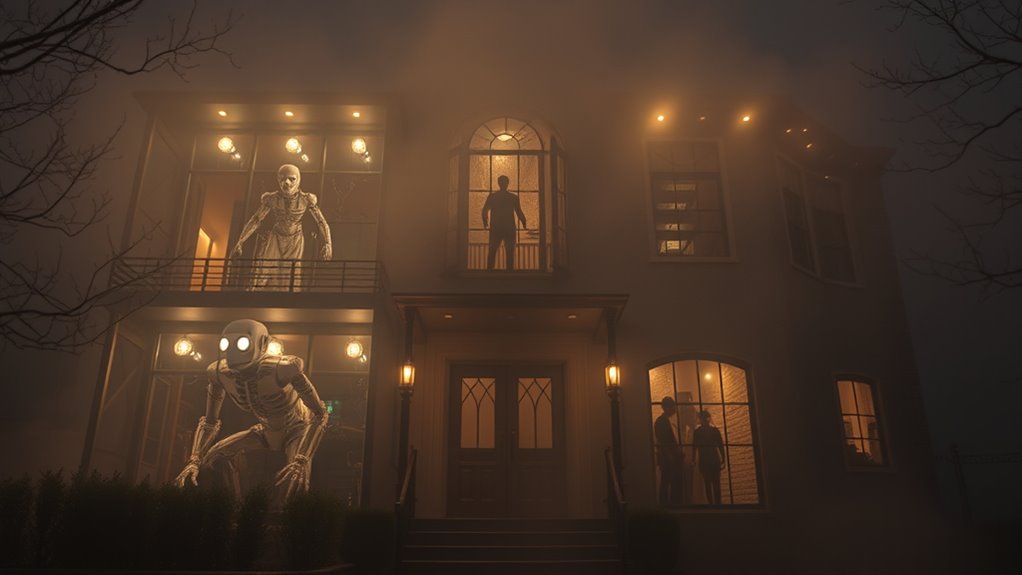 advanced horror special effects