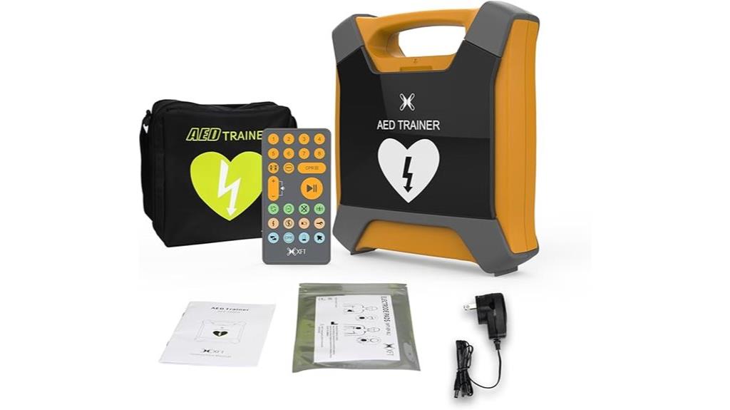 aed trainer with simulator