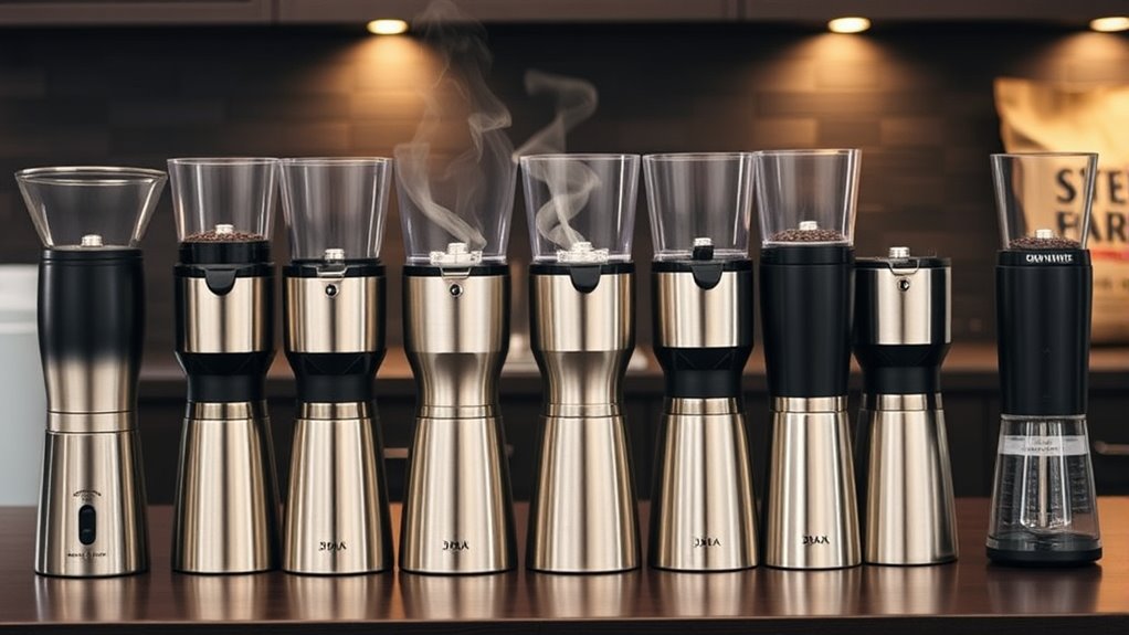 affordable conical burr grinders