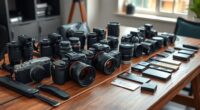affordable mirrorless camera kits