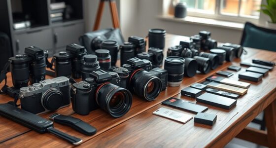 affordable mirrorless camera kits
