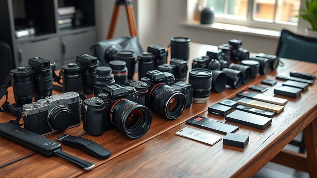 affordable mirrorless camera kits