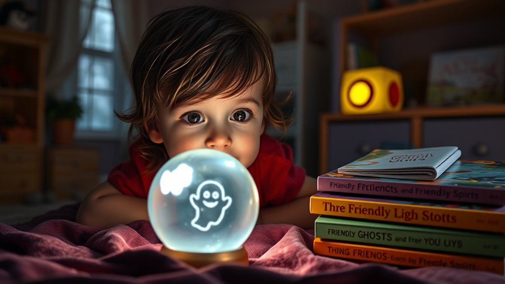 age appropriate paranormal content selection