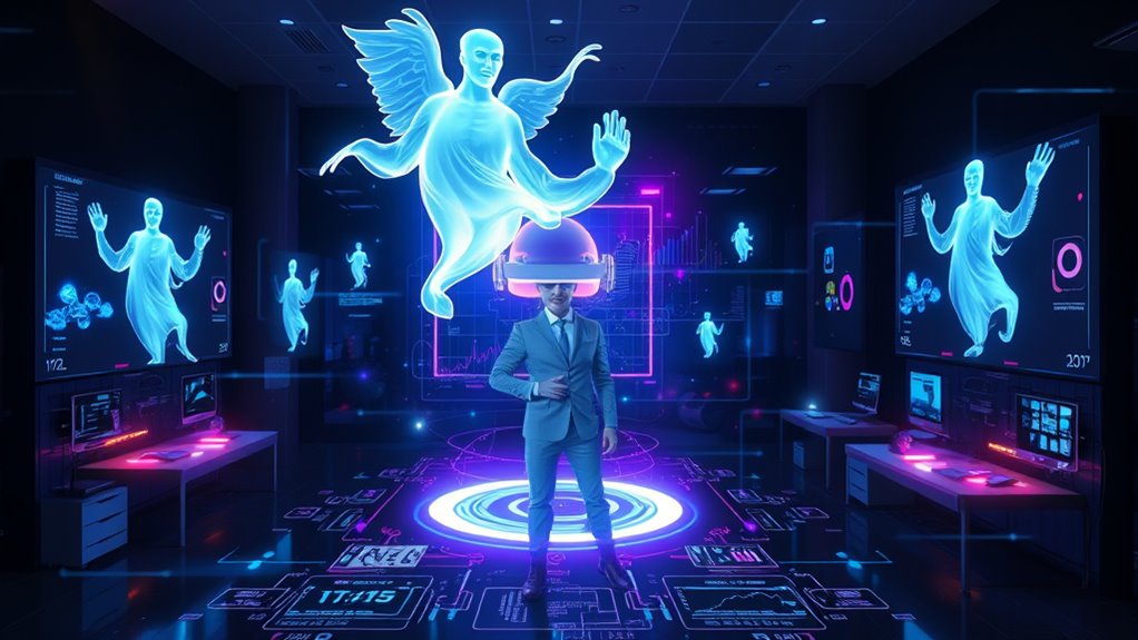 ai driven immersive ghost analysis