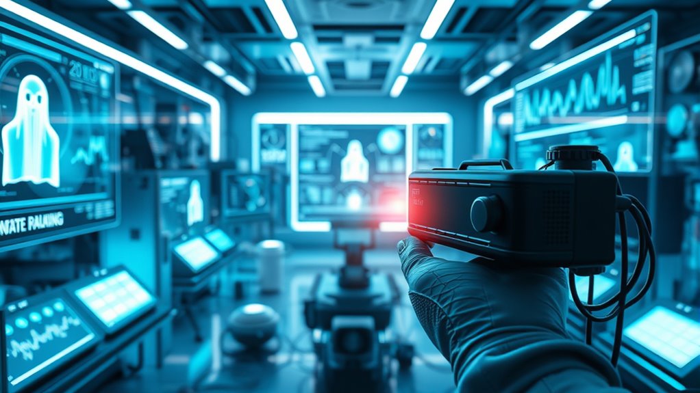 ai enhanced ghost evidence collection