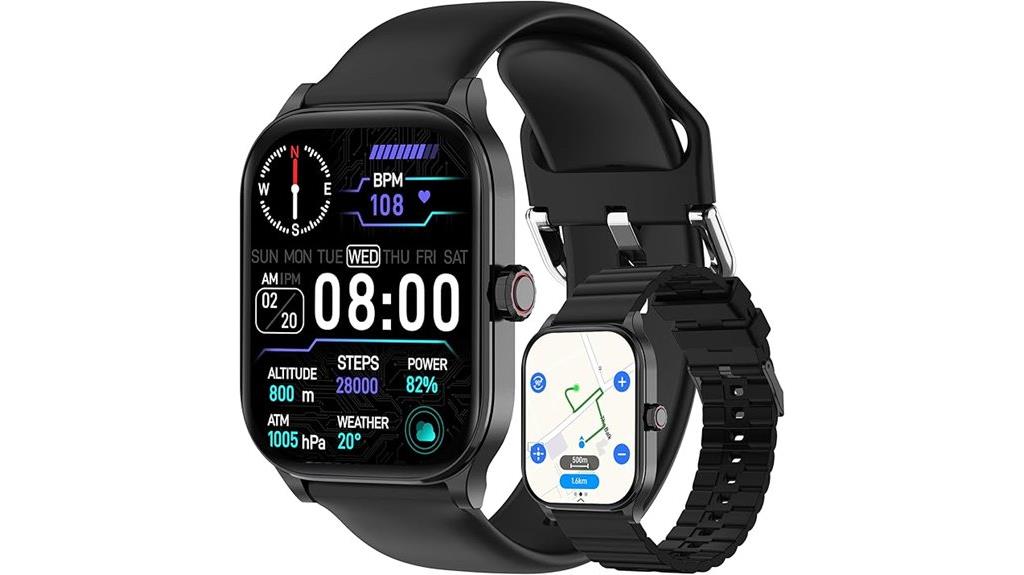 ai gps waterproof fitness tracker