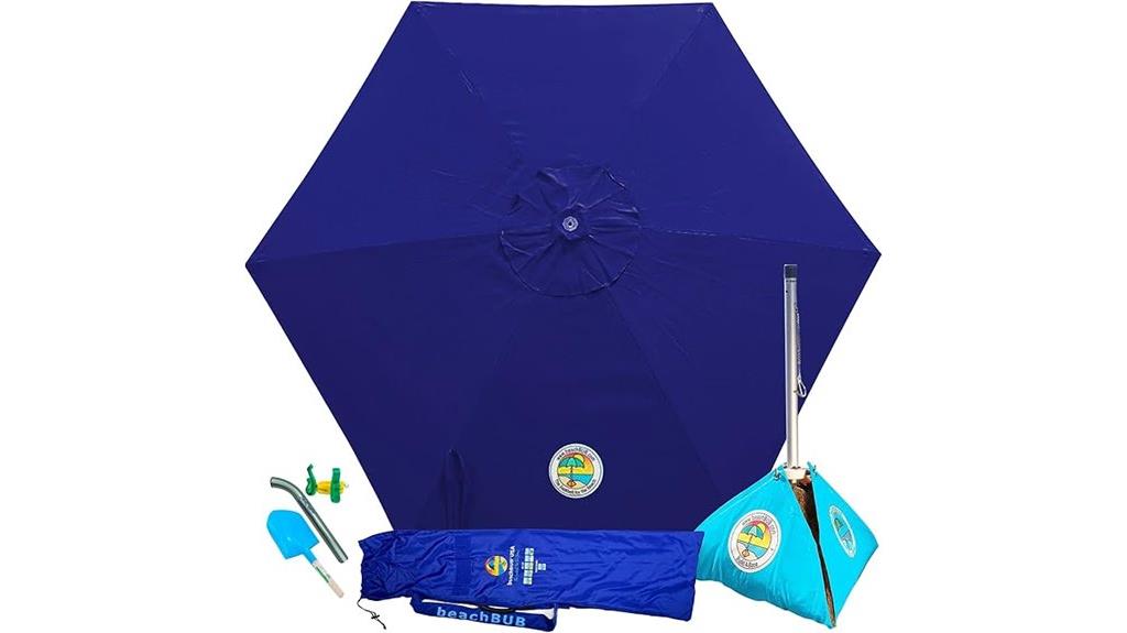 all in one beach umbrella