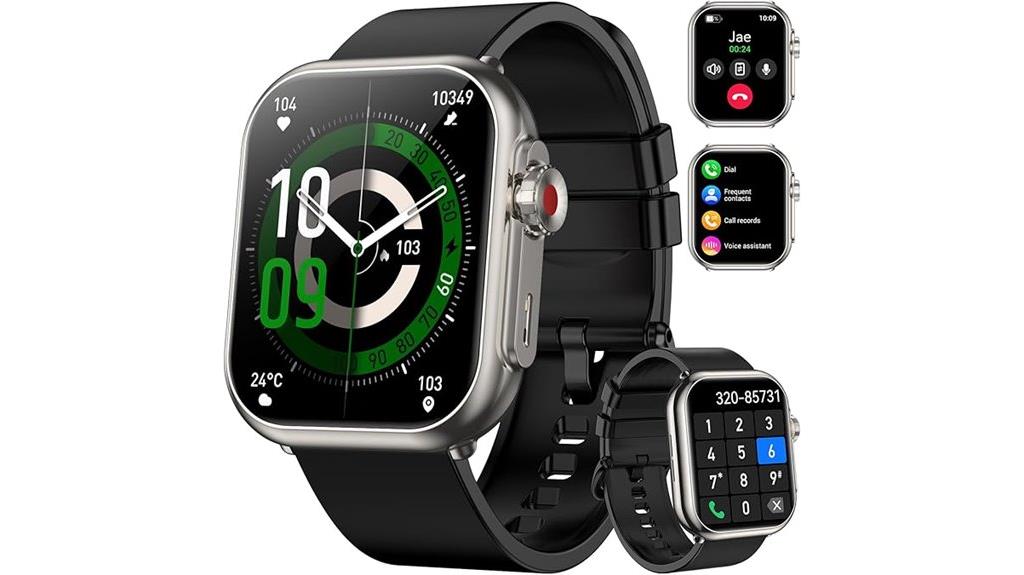 all in one fitness smartwatch