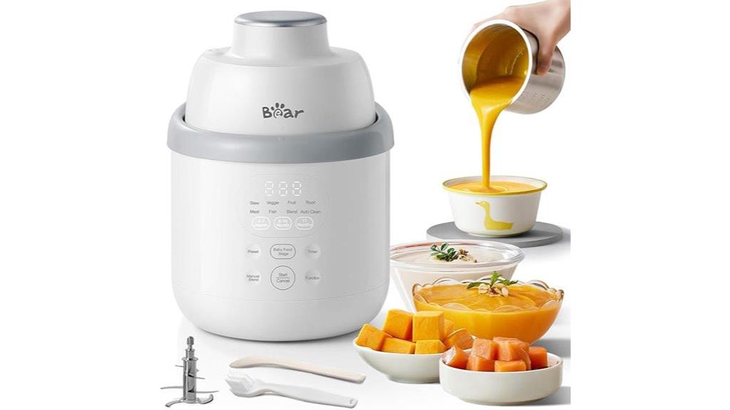 all stage baby food maker