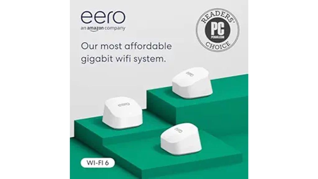 amazon eero 6 mesh wifi