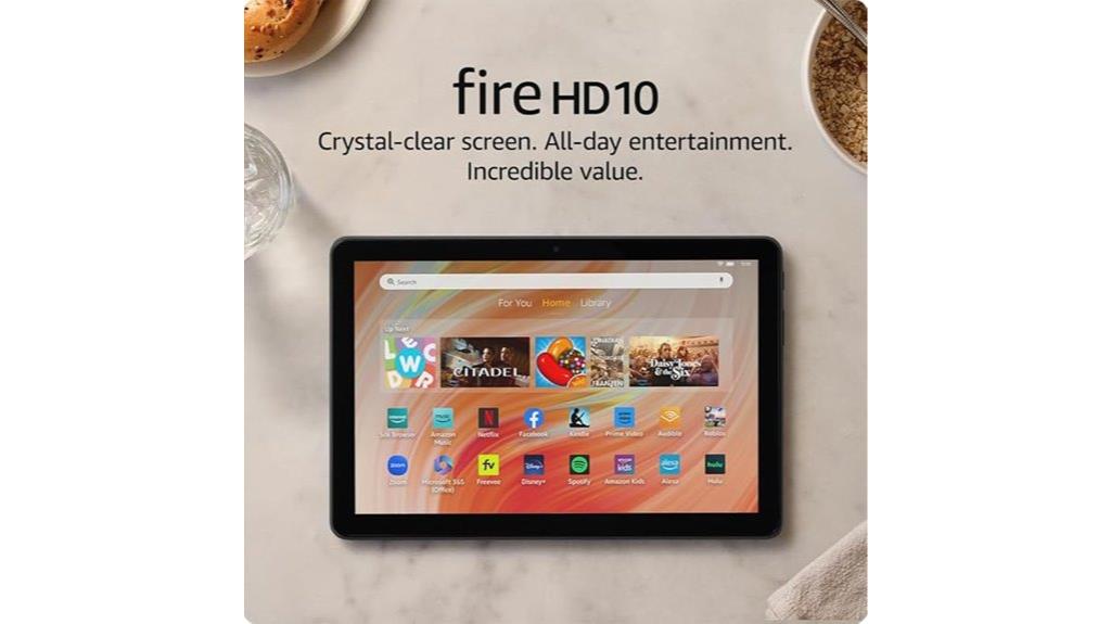 amazon fire hd 10 tablet