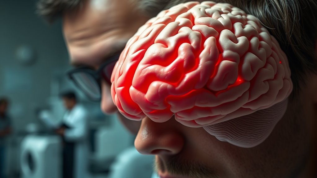 amygdala activates fear pathways