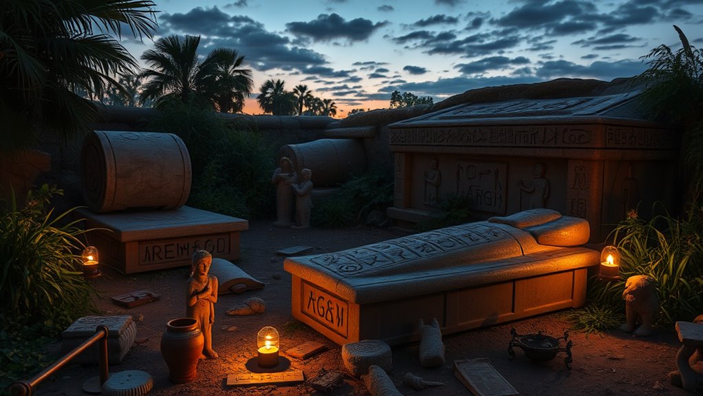 ancient burial customs and practices