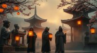 ancient east asian ghost hunts