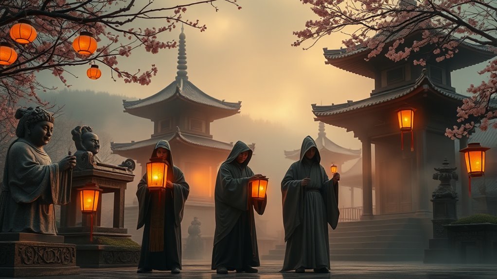ancient east asian ghost hunts