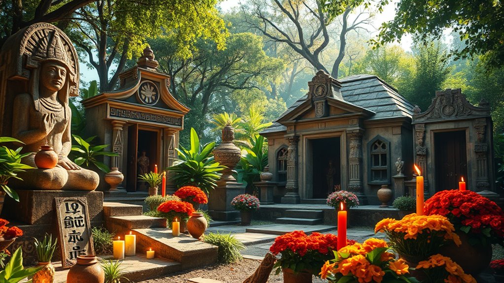 ancient funeral rituals and symbols