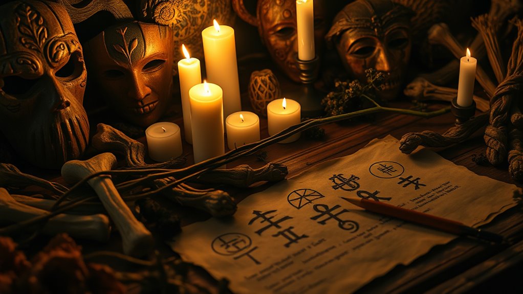 ancient rituals and symbols