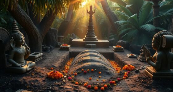 ancient rituals honoring deceased