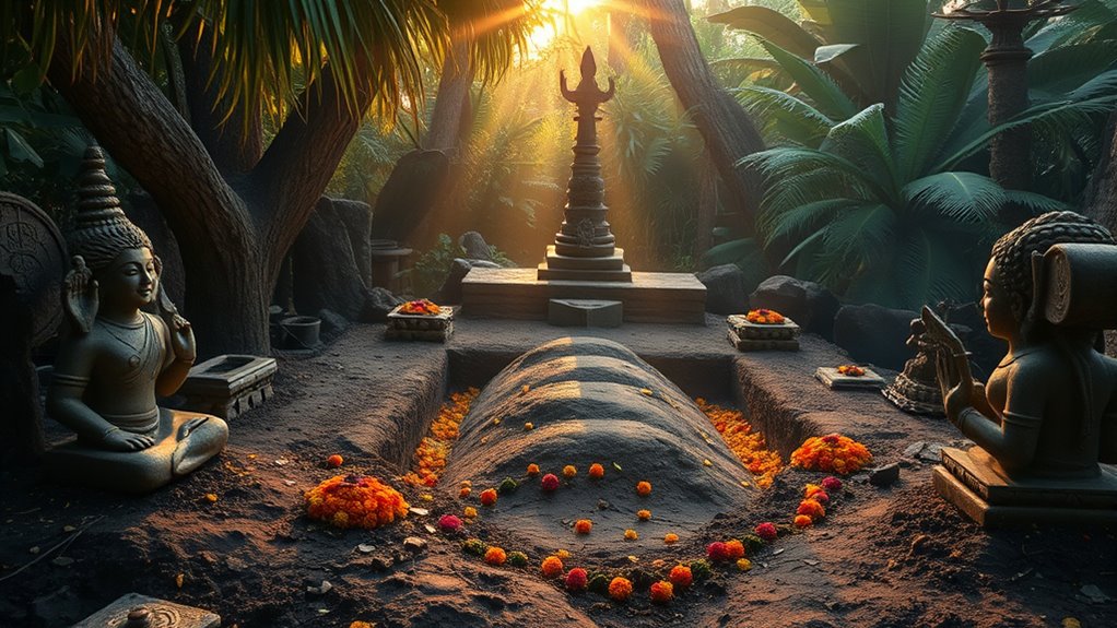 ancient rituals honoring deceased