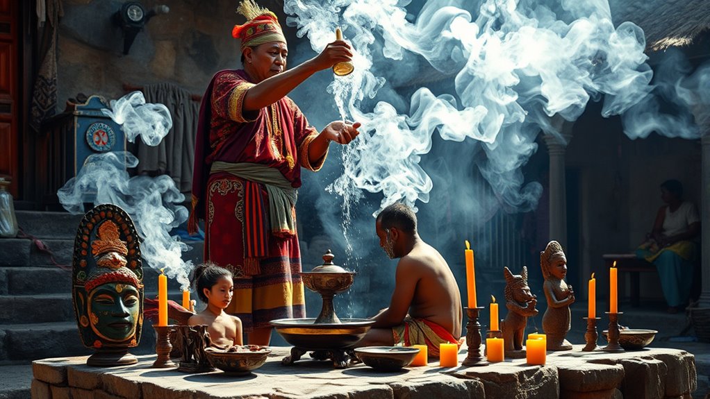 ancient rituals reinforced cultural identity