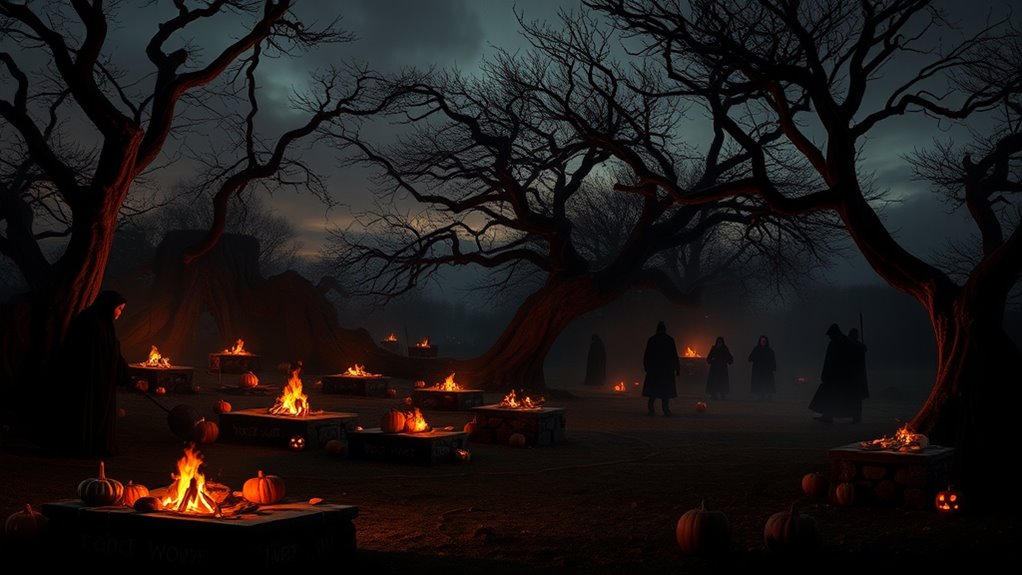 ancient samhain halloween traditions