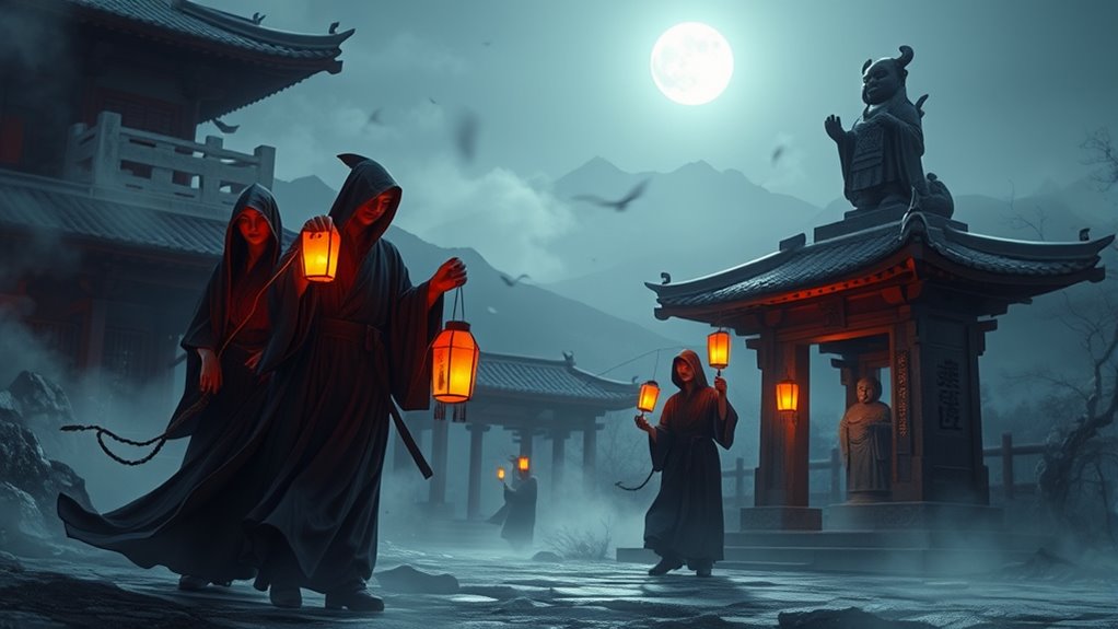 ancient spirits and rituals