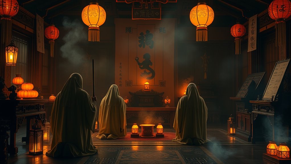 ancient spirits communicate through rituals