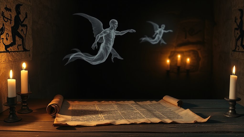 ancient texts reveal spirits