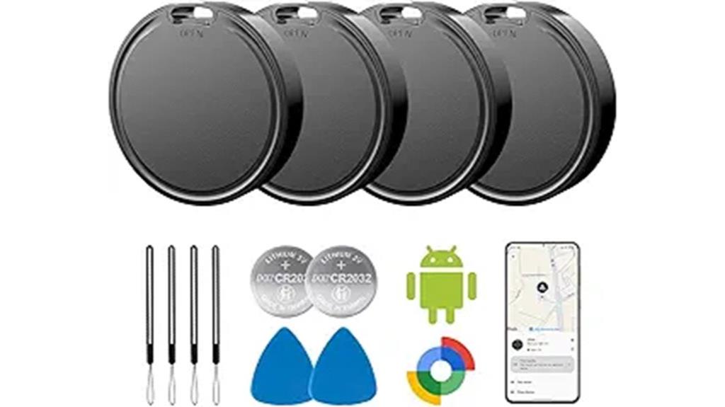 android compatible waterproof tracker