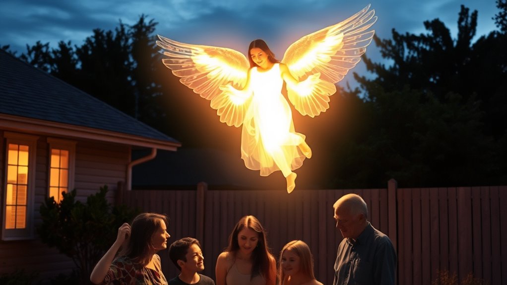 angel rescue in crisis