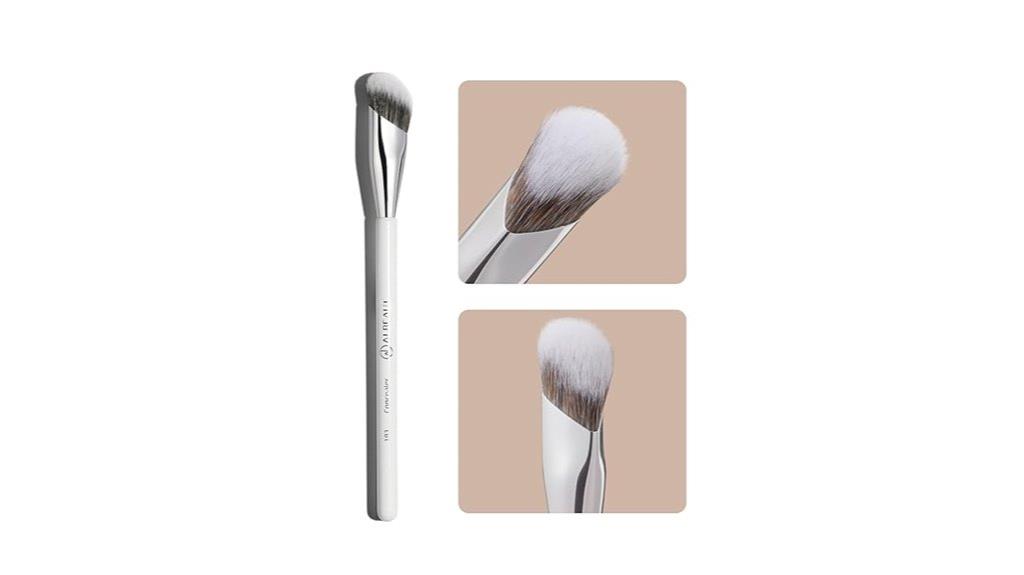 angled small face brush