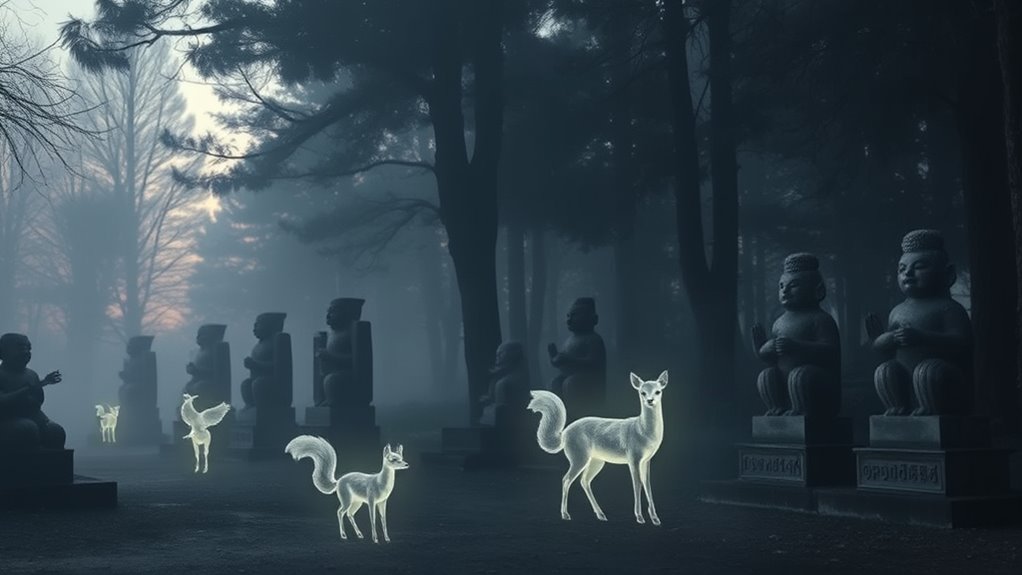 animals as spiritual messengers