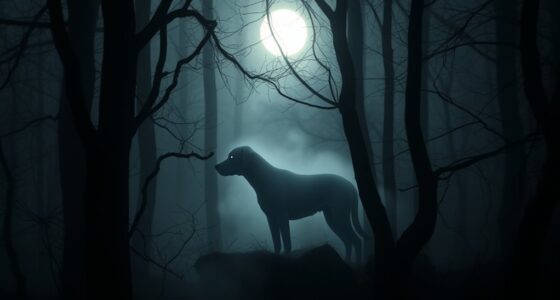 animals turning into spirits