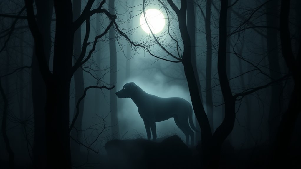 animals turning into spirits