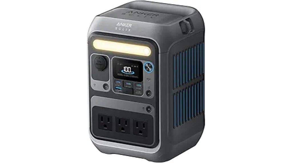 anker solix c300 portable
