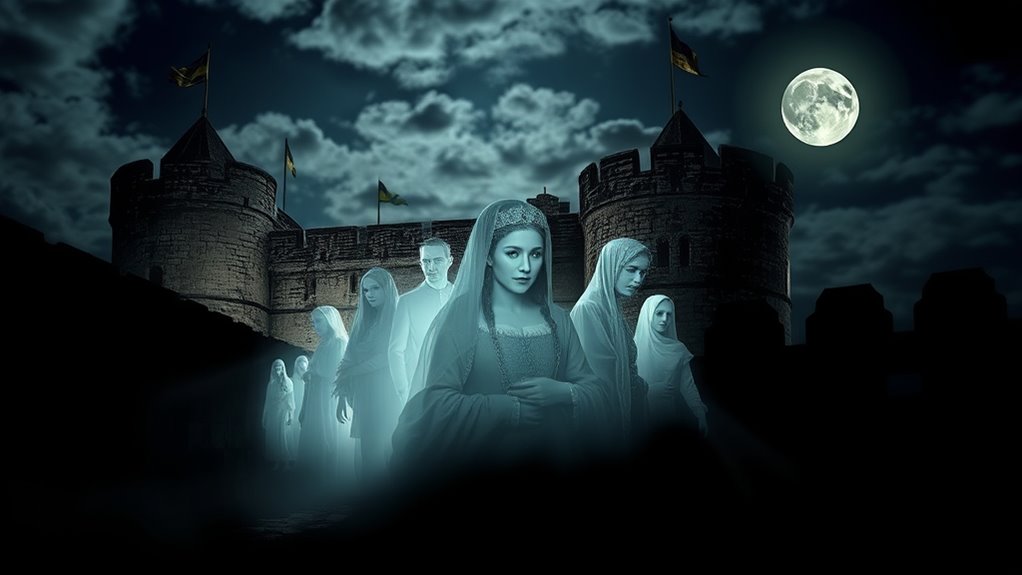 anne boleyn s ghostly apparition