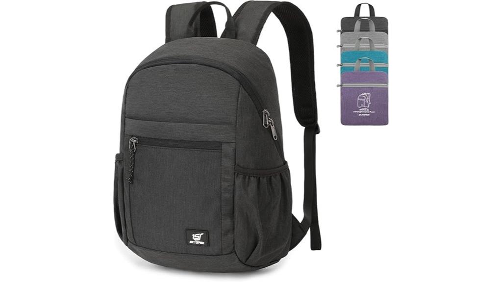 anti theft rfid hiking backpack