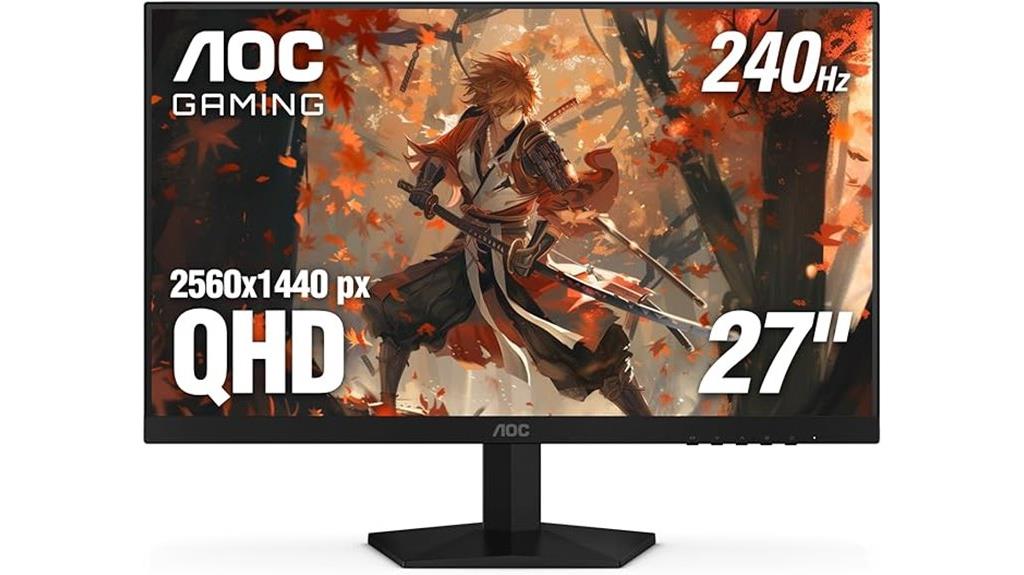 aoc 27 inch qhd monitor