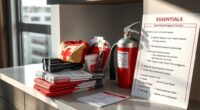 apartment emergency preparedness checklist
