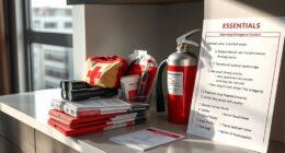 apartment emergency preparedness checklist