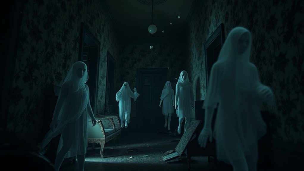 apparitions of lingering past