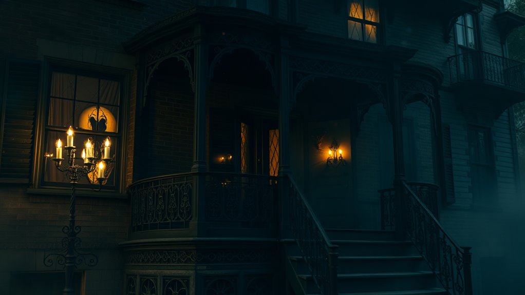 apparitions sounds haunting atmosphere