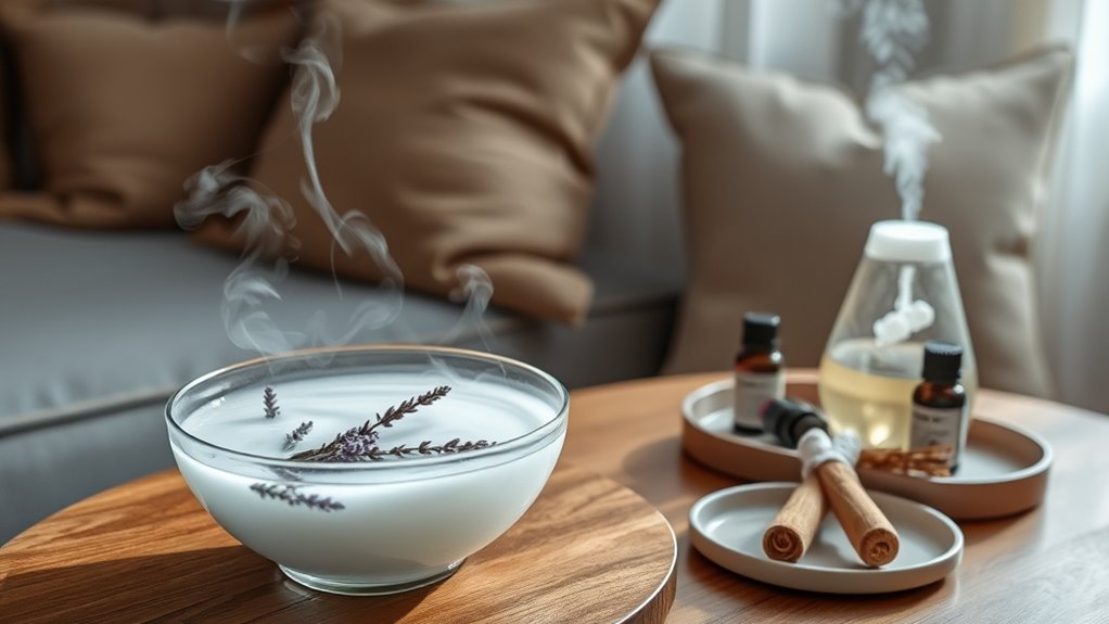 aromatherapy for energy cleansing