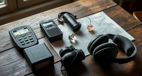 assemble essential paranormal equipment