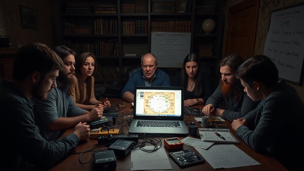 assemble team set objectives