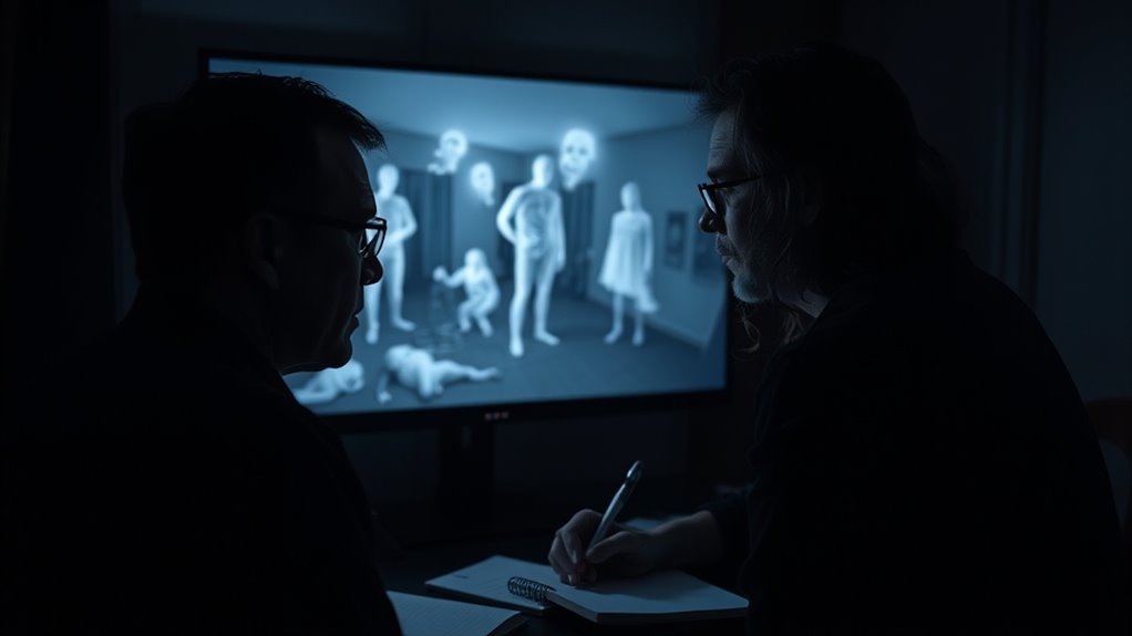 assessing paranormal reports thoroughly