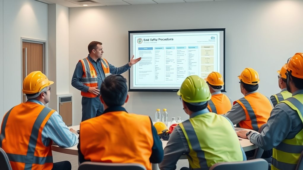 assign safety roles clearly