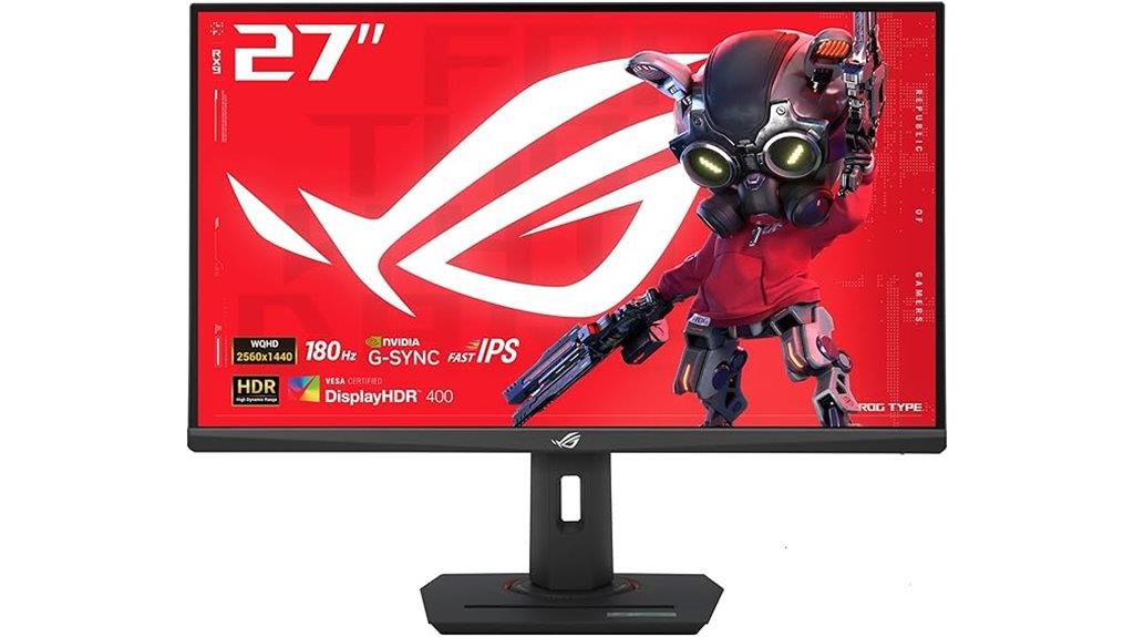 asus rog 27 inch qhd