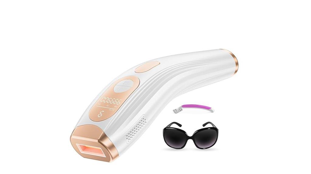 at home ipl hair removal